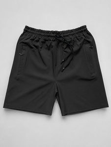 Shorts de sport cargo pour hommes, légers, à taille élastique, respirants, à séchage rapide, écologiques, personnalisés, décontractés, pour la gym et la course à pied - Product Image 1
