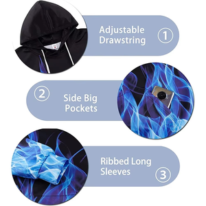 Sudaderas Ligeras Sublimadas para Hombre y Nuevas Sudaderas de Invierno con Diseño para Exteriores, Sudaderas Sublimadas Digitales Personalizadas al por Mayor - Product Image 6