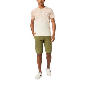 Pantalones cortos Cargo informales para hombre, ropa de calle cómoda de alta calidad, diseño bordado, transpirable, impermeable, antiarrugas, tejido con bolsillo - Product Image 6