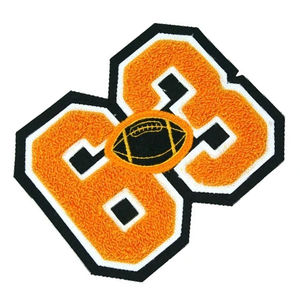 Parches Personalizados de Lona para Ropa, Bordados por Sublimación, para Coser en Prendas y Gorras, Venta al Por Mayor - Product Image 6