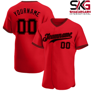Camiseta de Béisbol Personalizada Azul Marino con Nombre del Equipo y Número, Manga Corta, Cierre de Botones, Uniforme Deportivo - Product Image 2