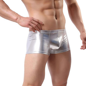 Ropa interior de cuero genuino de primera calidad para hombre, calzoncillos sexys de piel de oveja, calzoncillos de cuero 100% real, ropa interior de cuero para hombre de alta calidad - Product Image 3