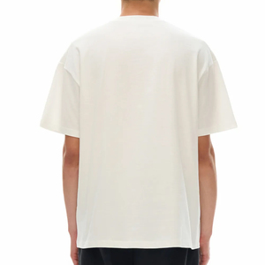 Prime Quality Custom Logo Heavy Weight Boxy T-shirts Tee Shirt 100% Cotton Men 280GSM Thick Cotton Oversized Blank <b>Drop</b> Shoulder - Product Image 4