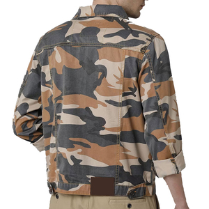 Fabricante de Ropa al por Mayor, Chaquetas para Hombre, Chaquetas de Mezclilla de Color Sólido Básico Personalizadas, Último Diseño, Producción en Lote - Product Image 6