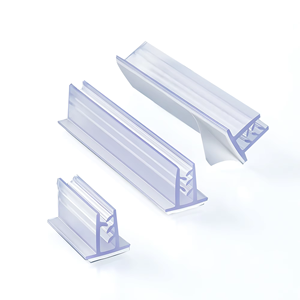 Usine En Gros Acrylique Panneaux Plaques Titulaire Signe Stands Transparent PVC Publicité Étiquette De Prix Signe Titulaire Marketing Supergrip - Product Image 1