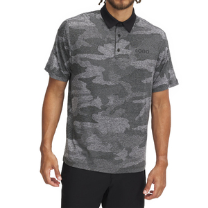 เสื้อลายพรางแขนยาวสำหรับใส่ได้ทั้งชายและหญิงลายพรางสีกรมท่า100% - Product Image 5
