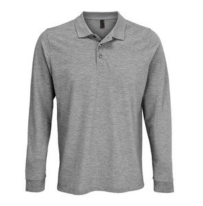 Camisetas Polo de Moda Masculina de Alta Demanda, Manga Larga, Formales, que Absorben la Humedad, de Secado Rápido, para Golf, con Logotipo Personalizado, Tops Casuales - Product Image 2