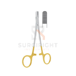 คีมบิดลวด Niro TC ขนาด 15 ซม. ทำจากสแตนเลสสตีลและทังสเตนคาร์ไบด์ ชุดเครื่องมือผ่าตัดกระดูกและข้อ ได้รับการรับรองมาตรฐาน CE ระดับ Class I - Product Image 6