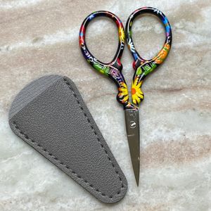 Tassel Embroidery <b>Scissors</b> Sheath Simple Stainless Steel Tiny <b>Sewing</b> <b>Scissors</b> Super Snips Cross Stitch <b>Sewing</b> Needlework Tools - Product Image 1