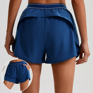 Shorts de Yoga de Secado Rápido para Mujer, Efecto Piel Desnuda, Cintura Alta, Levanta Glúteos, con Bolsillos, para Correr, Gimnasio y Deportes al Aire Libre - Product Image 5