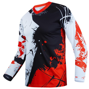 เสื้อเพนท์บอลน้ำหนักเบา แห้งเร็ว สินค้าขายดี สไตล์ใหม่ เสื้อเพนท์บอลแบบซับลิเมชั่นสั่งทำได้ สำหรับทุกเพศ - Product Image 1