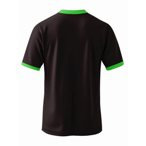 T-shirt de sport pour homme personnalisé, directement de l'usine, séchage rapide, évacuation de l'humidité, fitness, musculation, entraînement, respirant - Product Image 6