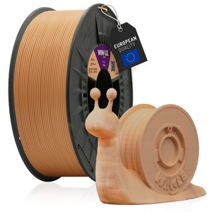 Filamento WINKLE PLA HD 2.85mm 1kg per Stampante 3D, Alta Tolleranza 0.05mm, Compatibile con Piattaforma Riscaldata 190-230°C, Biodegradabile, Facile da Stampare - Product Image 1