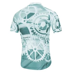Maillot de cyclisme personnalisé pour homme, haut de cyclisme, vêtements de montagne, maillot de vélo avec logo personnalisé - Product Image 6