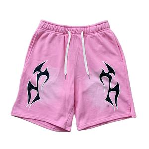 กางเกงขาสั้นผ้าฝ้ายสำหรับผู้ชายสไตล์วินเทจ - Product Image 3