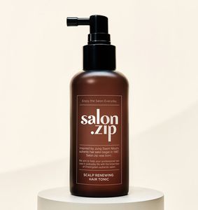 JUNGSAEMMOOL Salon zip Scalp Renewing Hair Tonic 150ml Tónico Capilar Coreano Refrescante para el Cuidado del Cabello, Bruma Capilar Ligera - Product Image 1