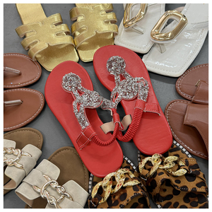 Nouvel Arrivage – Vente en Gros – Chaussons de Luxe pour Femmes, Styles Variés, Livraison Aléatoire – Divers Modèles Disponibles - Product Image 3