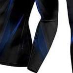 Maillot de bain homme 2025, dernière conception, manches longues, combinaison de plongée bleu, gris, noir, manches complètes - Product Image 3