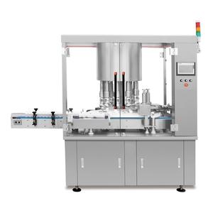 Machine automatique de haute précision pour l'insertion de bouchons en caoutchouc et le serrage de capuchons, très demandée, disponible à l'exportation - Prix compétitif - Product Image 4