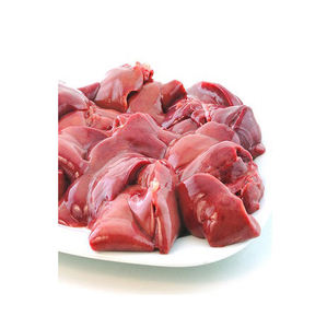 Foie de poulet surgelé IQF de qualité export, 100 % nettoyé, emballé en vrac, qualité supérieure, durée de conservation de 24 mois, pour importateurs et grossistes de viande - Product Image 2