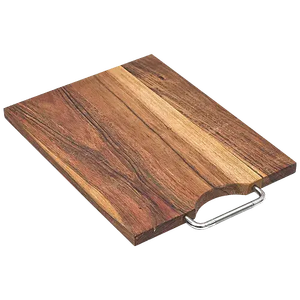 Handmade Wooden Chopping Board-Dishwasher Safe Customizable Size & <b>Shape</b> Elegant Sturdy for Home Hotel Restaurant Use From India - Product Image 1
