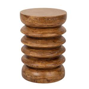 Mesa Auxiliar de Madera de Diseño Equilibrado que Combina Uso Práctico con Proporciones Interiores Elegantes - Product Image 3