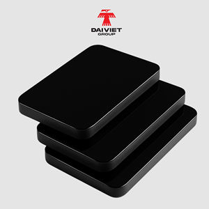 Panel de pared de PVC de carbón de bambú antigrietas inodoro 17mm densidad 0,65g/cm3 1220x2440mm para apartamentos FÁBRICA DE Vietnam - Product Image 2