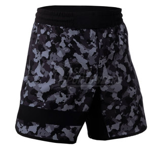 Shorts de MMA de Alta Calidad en Spandex y Poliéster para Gimnasio, Fitness y Ejercicio, con Cintura Elástica - Product Image 2