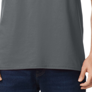 เสื้อยืดคอกลมลำลองสำหรับผู้ใหญ่ ผ้าฝ้ายนุ่ม แขนสั้น สวมใส่สบาย ระบายอากาศได้ดี เหมาะสำหรับใส่ทุกวัน รับผลิตตามสั่ง ขายส่งจากโรงงาน - Product Image 6
