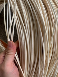 High Flexibility Round Rattan Core 2mm to 10mm <b>Bleached</b> & Natural Rattan Pith Wholesale - Product Image 2
