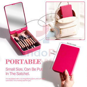 Kit professionnel d'outils de toilettage pour sourcils pour femmes – Pince à sourcils pour une finition lisse - Product Image 2