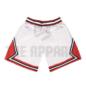 Pantalones Cortos de Baloncesto Deportivos de Malla Sólida de Alta Calidad para Hombre con Logotipo Personalizado, Transpirables y de Secado Rápido - Product Image 2