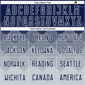 Soccer Game Training Wear Premium Custom <b>Silver</b> Navy-<b>White</b> Sublimation Uniform Jersey Short Breathable Tagless Collar Clean - Product Image 2