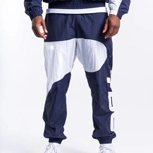 Custom <b>Reflective</b> Windbreaker <b>Jacket</b> With Detachable Zipper and Nylon Track Pants Men Windcheater Windbreaker Tracksuit for Men - Product Image 3