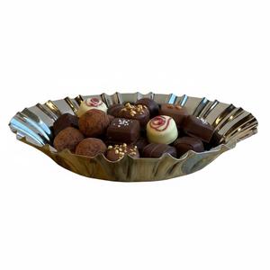 Bol à chocolat décoratif au design moderne, plateau de service pour desserts, best-seller, présentoir à desserts pour la maison, bon prix - Product Image 2