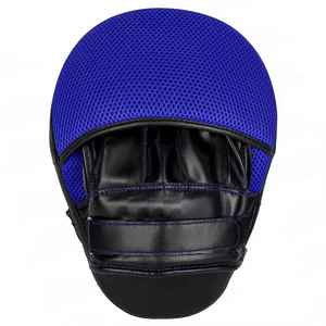 High Quality Customizable <b>Focus</b> <b>Pads</b> Comfortable Durable Lightweight Leather Kickboxing Boxing MMA <b>focus</b> <b>pad</b> - Product Image 2