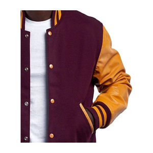 Service ODM disponible, veste en satin à double boutonnage, veste d'hiver de style universitaire en différentes couleurs, fabriquée au Pakistan - Product Image 3