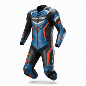 Traje de Motocicleta MALIK RAZA con Marca Personalizada |   Fabricación de Grado de Exportación |   Ropa Profesional a Medida 2026 - Product Image 3