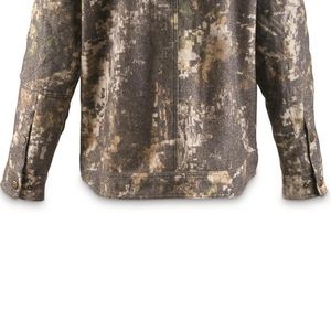 Veste de chasse professionnelle camouflage pour la chasse aux oiseaux aquatiques, dernière conception 2026, veste de chasse pour hommes - Product Image 5