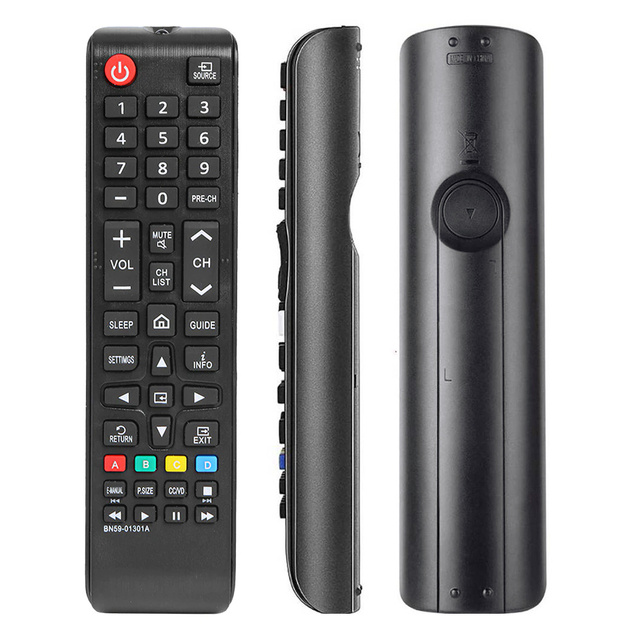 Universal TV Remote Compatible with All Samsung LED LCD Smart TVs Easy Setup Replacement Remote Control for Home Entertainment