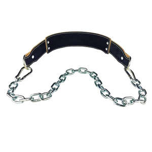 Heavy Duty Non-Slip Weight Lifting <b>Belt</b> Waterproof Breathable Unisex Weightlifting Dip <b>Belt</b> | Custom Logo Leather <b>Belts</b> for Gym - Product Image 5