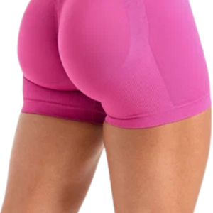 Shorts de Ciclismo Sin Costuras para Mujer, Cintura Alta, Elásticos, Deportivos, para Gimnasio, Entrenamiento, Running, Yoga, Ropa Deportiva Personalizada - Product Image 5