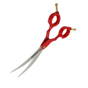 Roze 6.5 Inch Asian Curved <b>Dog</b> Grooming <b>Scissors</b> Premium Pet Hair Cutting Shears for <b>Dogs</b> and Cats with Ergonomic Handle - Product Image 6