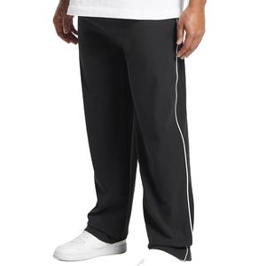 Pantalones Jogger Vaqueros de Pierna Ancha para Hombre, Cintura Media, Ecológicos, Ligeros, Transpirables, Casuales, con Cierre de Cordón 2026 - Product Image 6