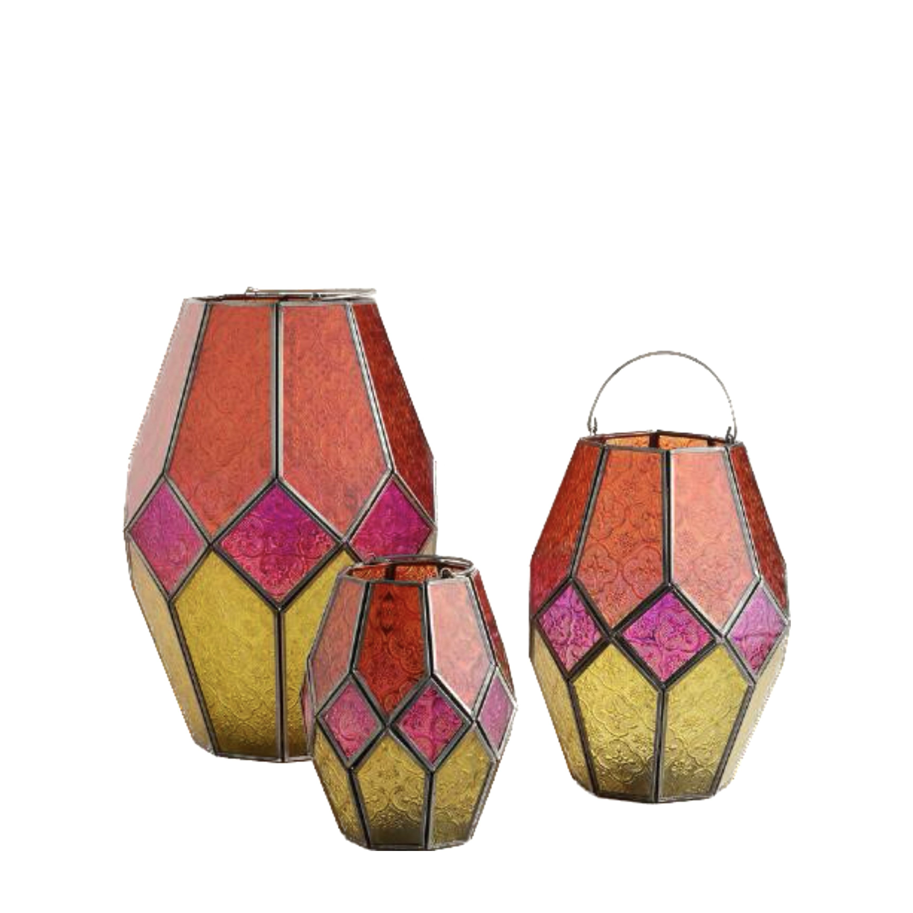 Orange, Pink & Yellow