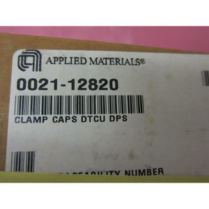 AMAT 0021-12820 ฝาครอบแคลมป์ DTCU DPS, 401204 - อุปกรณ์และอะไหล่เซมิคอนดักเตอร์ระดับโลกที่เชื่อถือได้ - Product Image 4