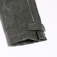 Nouvelle arrivée : veste en cuir de haute qualité pour homme, design tendance, veste en cuir sur mesure pour homme, hiver.