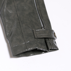 Nouvelle arrivée : veste en cuir de haute qualité pour homme, design tendance, veste en cuir sur mesure pour homme, hiver. - Product Image 5