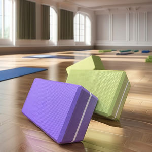 Brique de yoga de qualité supérieure en matériau EVA pour une flexibilité et un équilibre améliorés dans la pratique du yoga - Product Image 4