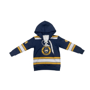 เสื้อฮู้ดฮอกกี้น้ำแข็ง USA พร้อมโลโก้แบบกำหนดเอง เสื้อฮู้ดพรีเมียมสั่งทำพิเศษ ชุดทีมฮอกกี้น้ำแข็ง ผ้าคุณภาพสูง ผลิตในสหรัฐอเมริกา - Product Image 4